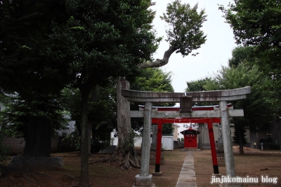 西本村稲荷神社（練馬区平和台)1