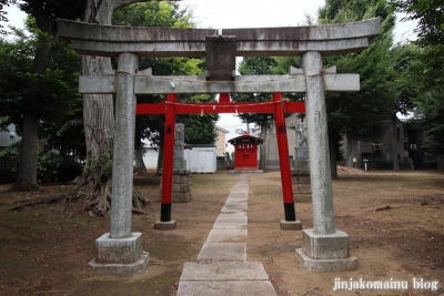 西本村稲荷神社（練馬区平和台)3