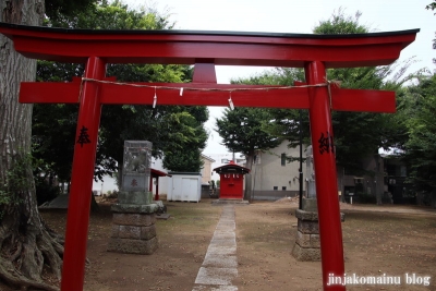 西本村稲荷神社（練馬区平和台)5