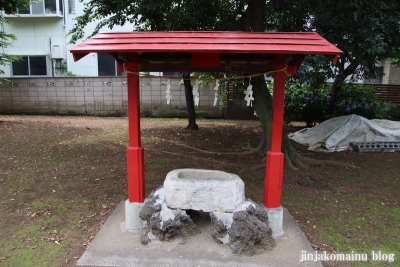 西本村稲荷神社（練馬区平和台)8