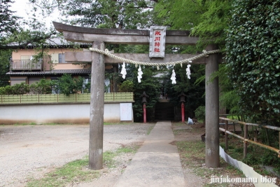 氷川神社（練馬区氷川台)3