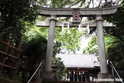 氷川神社（練馬区氷川台)5