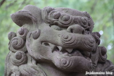 氷川神社（練馬区氷川台)15