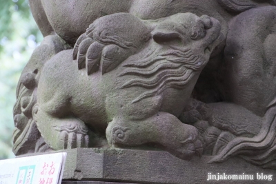 氷川神社（練馬区氷川台)16