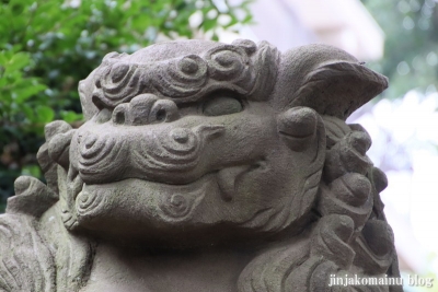 氷川神社（練馬区氷川台)17