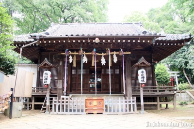 氷川神社（練馬区氷川台)20