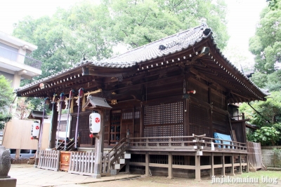 氷川神社（練馬区氷川台)21