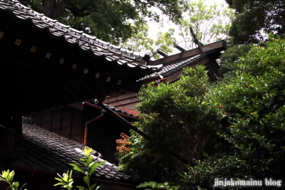 氷川神社（練馬区氷川台)22