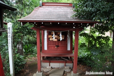 氷川神社（練馬区氷川台)24