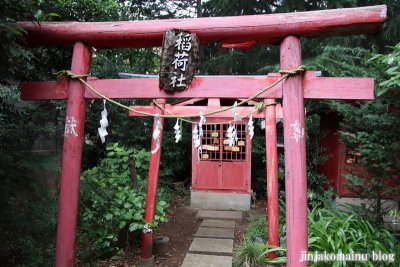 氷川神社（練馬区氷川台)26