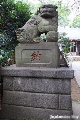 氷川神社（練馬区氷川台)11