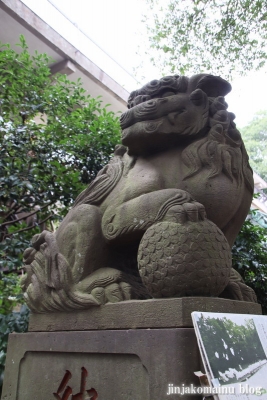 氷川神社（練馬区氷川台)12