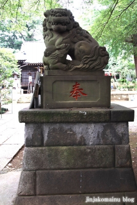 氷川神社（練馬区氷川台)7