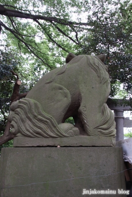 氷川神社（練馬区氷川台)9