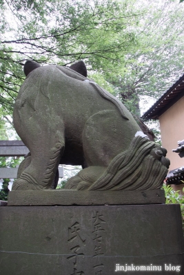 氷川神社（練馬区氷川台)13