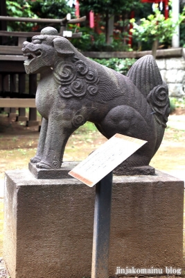 氷川神社（練馬区氷川台)28