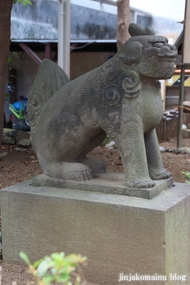 氷川神社（練馬区氷川台)32