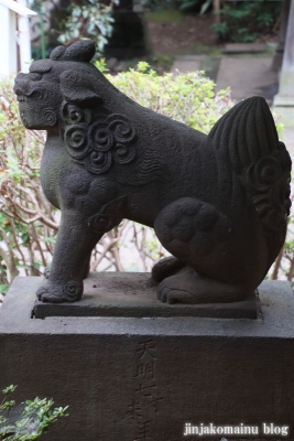 氷川神社（練馬区氷川台)34