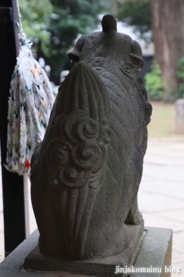 氷川神社（練馬区氷川台)35