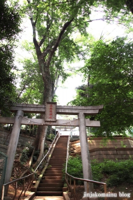 高稲荷神社（練馬区桜台)1