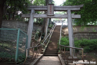 高稲荷神社（練馬区桜台)2