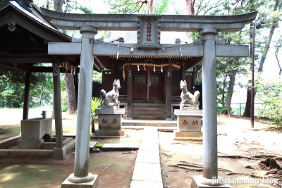 高稲荷神社（練馬区桜台)4