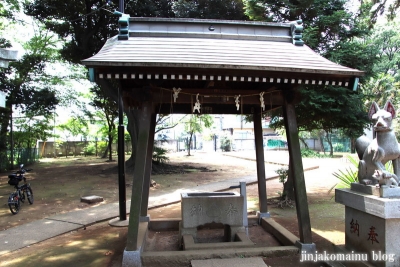 高稲荷神社（練馬区桜台)6