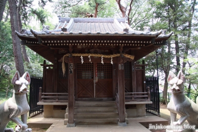 高稲荷神社（練馬区桜台)9