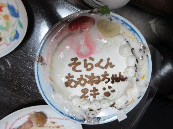 6Ｂ08　ケーキ　0802