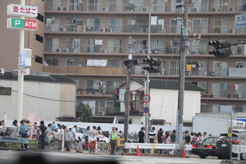 お出掛け夏祭り