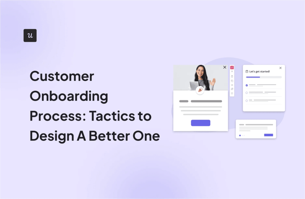 Customer onboarding process banner image