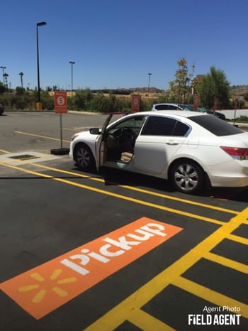 Walmart Grocery Pickup