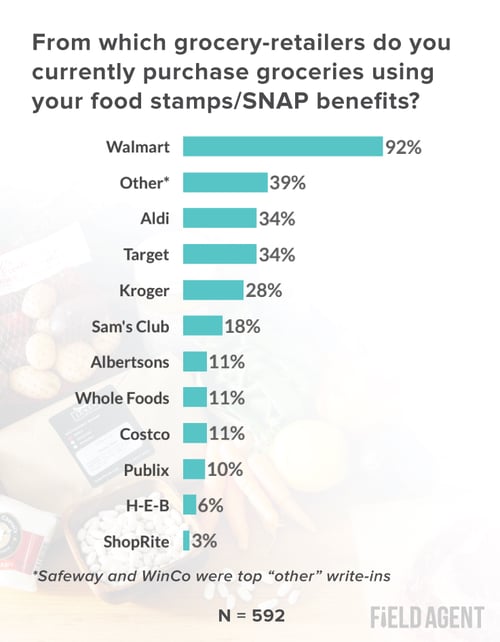 Food Stamp Users