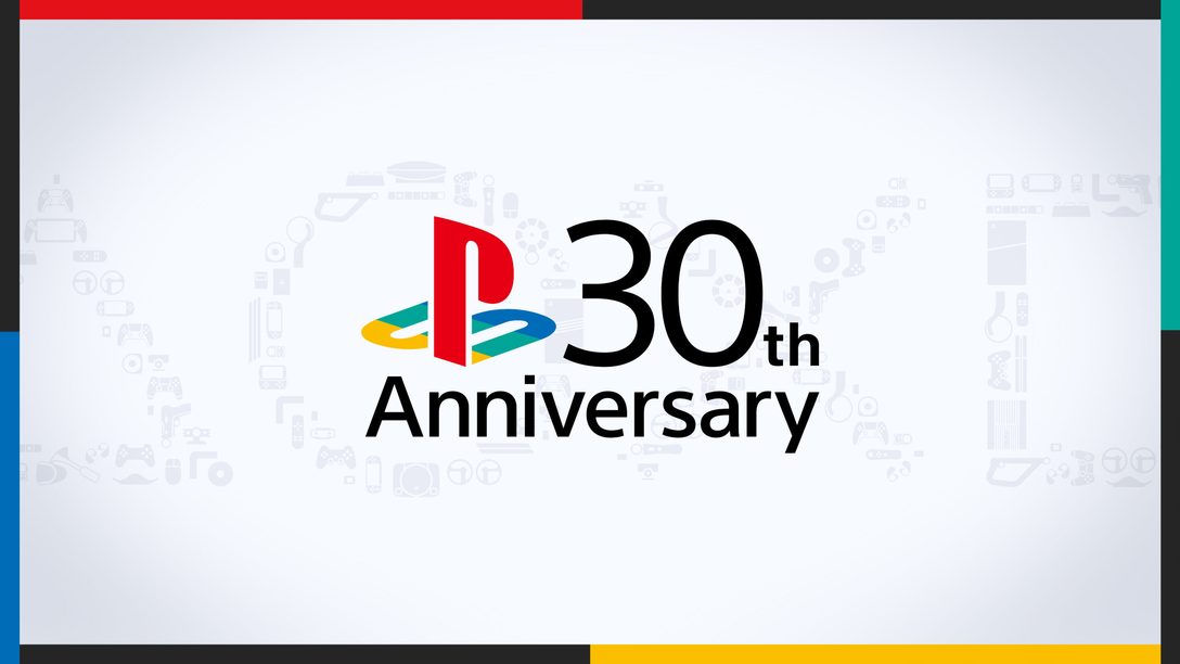 Festeggiamenti per i 30 anni di PlayStation: My First GT, colonne sonore digitali, collezione “Shapes of Play” e molto altro ancora!