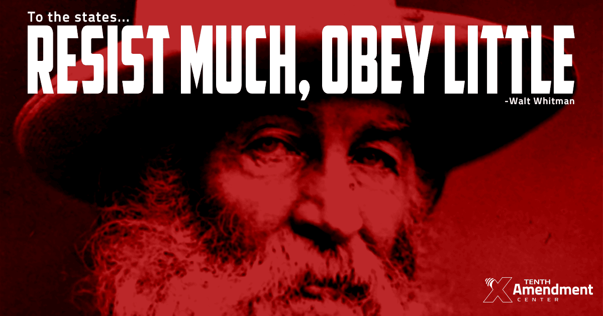 Resist Much. Obey Little.