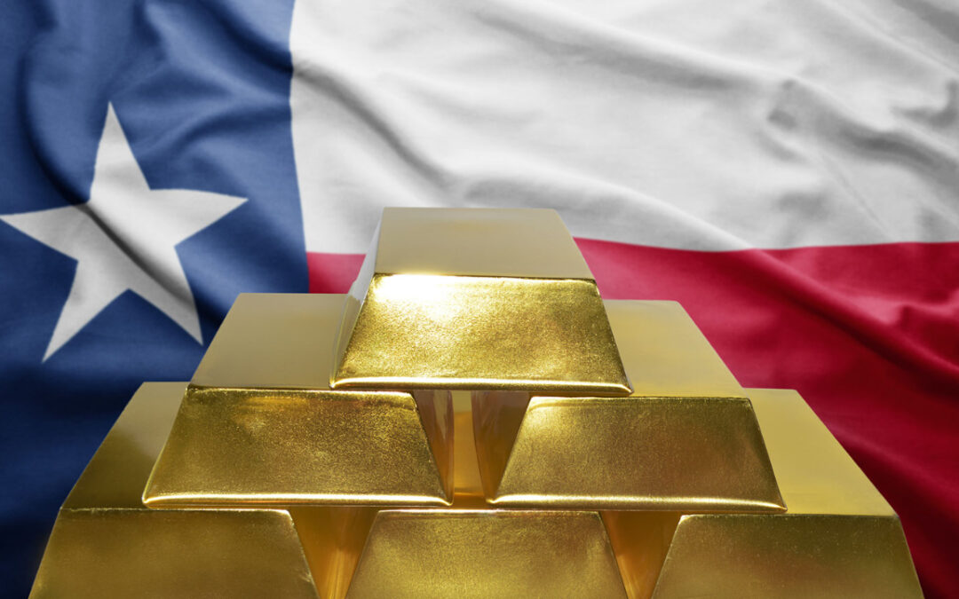 Texas Bill Would Require State to Hold Gold and Silver Reserves