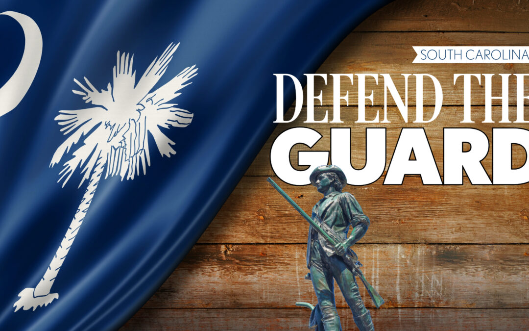 South Carolina Defend the Guard Act Would Push Back Against Unconstitutional War Powers