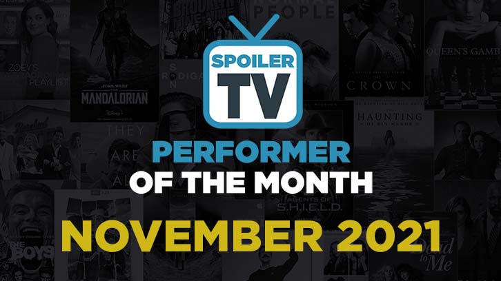 Performers Of The Month - November 2021 Results