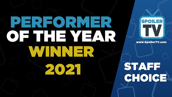 2021 Performer Of The Year - Staff Choice Results 