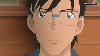 名探偵コナン アニメ 第1032話 込山義男 CV.土岐隼一 Detective Conan Episode 1032