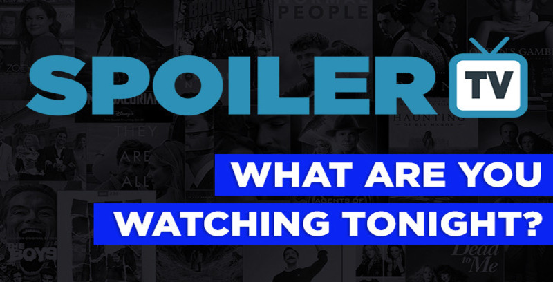 POLL : What are you watching Tonight? - 1st October 2024