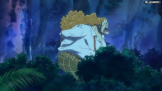 ワンピースアニメ 497話 ダダン | ONE PIECE Episode 497 ASL