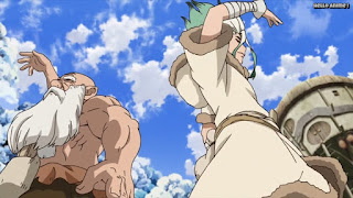 ドクターストーンアニメ 1期23話 カセキ 石神千空 Dr. STONE Episode 23