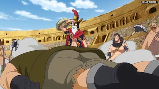 ワンピースアニメ ドレスローザ編 642話 ルフィ Monkey D. Luffy | ONE PIECE Episode 642