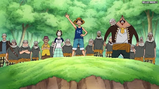 ワンピースアニメ 504話 ルフィ Monkey D. Luffy | ONE PIECE Episode 504