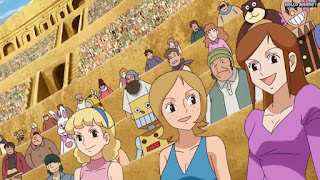 ワンピースアニメ ドレスローザ編 642話 | ONE PIECE Episode 642