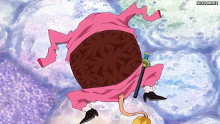 ワンピースアニメ 魚人島編 572話 ペコムズ 悪魔の実 | ONE PIECE Episode 572