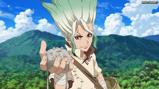 ドクターストーンアニメ 1期11話 石神千空 Ishigami Senku CV.小林裕介 Dr. STONE Episode 11