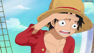 ワンピースアニメ 魚人島編 573話 ルフィ Monkey D. Luffy | ONE PIECE Episode 573