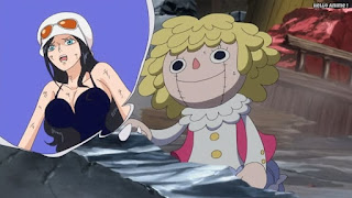 ワンピースアニメ ドレスローザ編 674話 ロビン オモチャ | ONE PIECE Episode 674